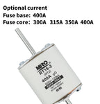 400A 350A 315A 300A Fuse Base Fuses Holder RT16-2 NT2 Quick Fast Blow Ceramic Fuses