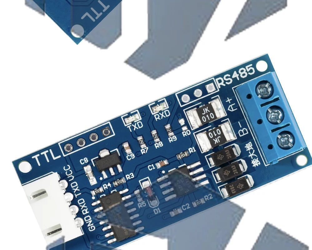 1~10PCS TTL to RS485 Converter 3.3V/5.0V Hardware Automatic Control Converter Module For Arduino for Arduino AVR EGBO