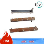 10PCS Single Potentiometer B10K A10K 75MM Straight Slide Potentiometer Travel 60mm Handle Length 15mm