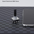 【G】EC16 Rotary Encoder 12 Position 25mm Shaft Accurate 12 Pulse Module for Industrial Automation Control Systems