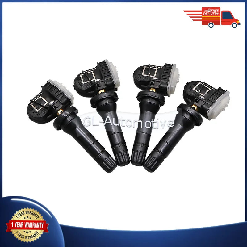 4PCS TPMS Sensor Tire Pressure Monitoring Sensor For Ford Focus III 2014-03 to 2018-08 EV6T-1A180-CB 433MHz