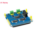 2 Channel Isolated CAN Expansion HAT MCP2515 SN65HVD230 Multi Onboard Protection Circuit for Raspberry Pi STM32 RS485 CAN HAT