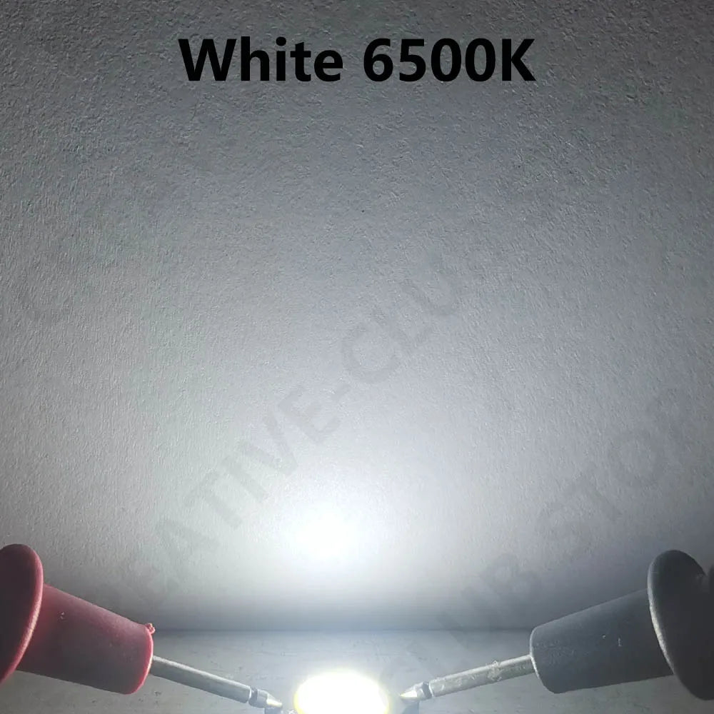 10pcs A Lot 3W/5W/7W/10W 6500K/4000K/3000K LED COB Light Beads 1313 LED Lamp Bead LED Bulb Chip Spot Light Downlight Diode Lamp