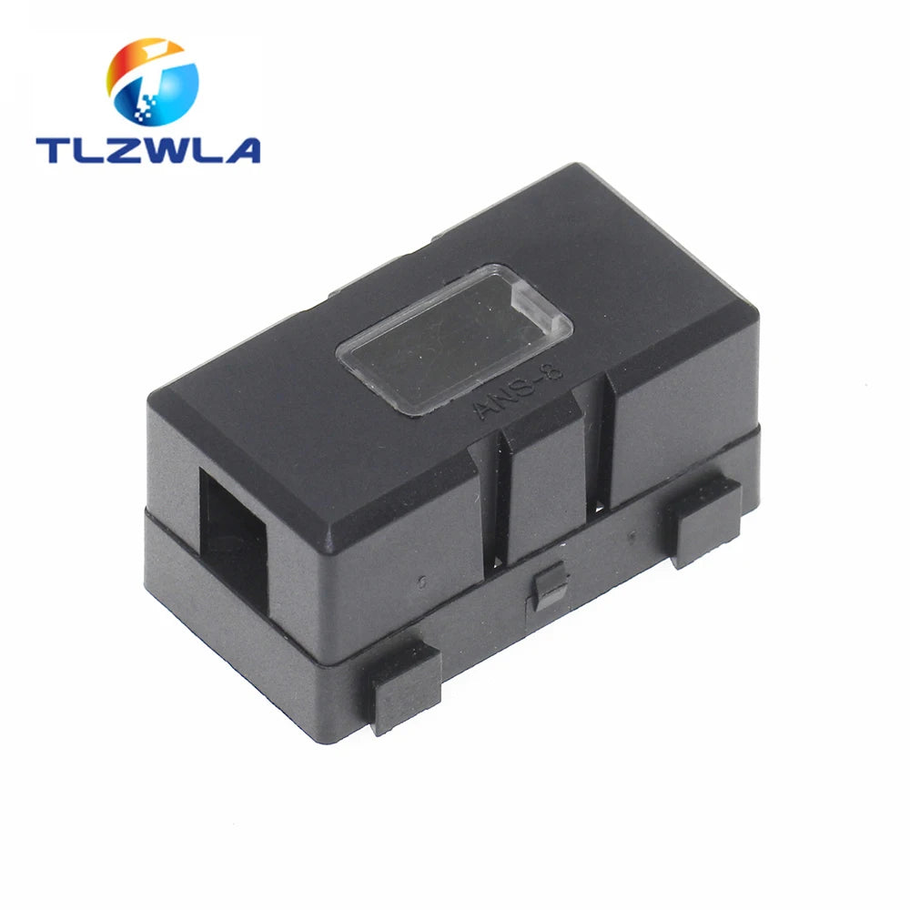 1Set ANS Trumpet Fork Plug Fuse 32V 40A 50A 60A 70A 80A 100A 125A 150A 200A Bolt Fixed Insurance Film + ANS-8 Safety Plate Base
