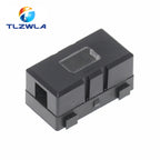1Set ANS Trumpet Fork Plug Fuse 32V 40A 50A 60A 70A 80A 100A 125A 150A 200A Bolt Fixed Insurance Film + ANS-8 Safety Plate Base