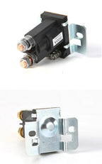 High Quality 4 Pin SPST 500A DC12V Solenoid Auto Car Starter Relay Start Contactor Double Batteries