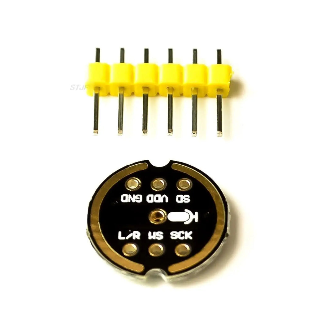 MH-ET LIVE Omnidirectional Microphone Module I2S Interface INMP441 MEMS High Precision Low Power Ultra small volume for ESP32