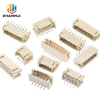 20Pcs SH1.0/JST1.25/ZH1.5/PH2.0/XH2.54 Connector Kit - 2-12Pin Horizontal/Vertical SMD for Precision Electronics