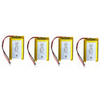 103450 3.7V 2000mAh Polymer Lithium Rechargeable Battery Jst PH 2.0mm 2pin Plug for Camera GPS Navigator MP5 Bluetooth Headset