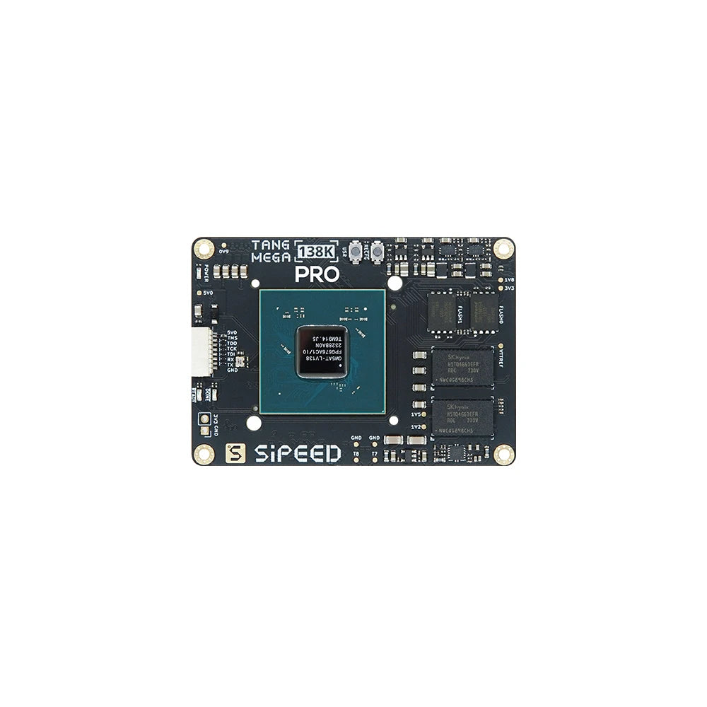 Sipeed Tang Mega 138K Pro Dock GOWIN GW5AST RISCV FPGA Development Board 3 LANE MIPI CSI Large capacity LUT 1GB DDR3