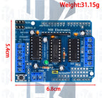 1PCS EGBO  L293D motor control shield motor drive expansion board FOR Arduino motor shield