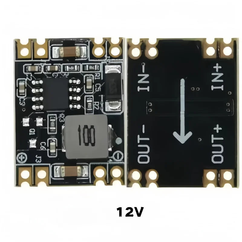 1pcs/5pcs 3.3V 5V 9V 12V Power Module Adjustable MP1584EN DC DC 3A Power Step-Down Descending Output Module LM2596
