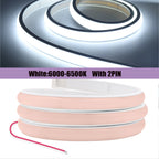 12V 24V 320Leds/M COB Neon Strip Waterproof 3000K 4000K 6000K Home Decor High Brighter Flexible Ribbon Rope LED Light 0.5M-20M
