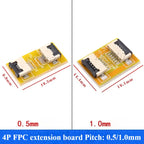 1Pcs FPC FFC Flexible Flat Cable Extension Board/Terminal Board Adapter 1.0mm Spacing 4 5 6 8 10 12 14 15 16 22~60 Pin Connector