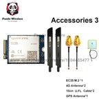 1PCS  SIM Card Slot EC25-A EC25-E EC25-J EC25-AU EC25-AUX EC25-EUX EC25-AF EC25-AFX  Quectel EC25 M.2 LTE Cat 4 Module