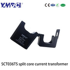 YHDC SCT036TS Input 100A/200A/300A/400A/500A/600A Output 50mA/0.1A Accuracy 0.5%Split Core Current Sensor AC Current Transformer
