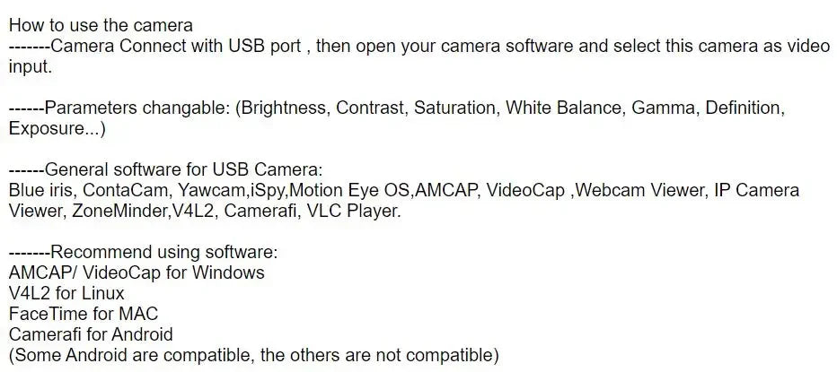 16MP USB Camera,Housing Webcam Ultra HD 4656X3496,IMX298 With 2.8-12mm 5-50mm Manual Varifocal Lens,Window Linux Android Mac