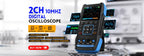 FNIRSI DSO-152 DSO-153 DSO510 Handheld Digital Oscilloscope 200KHz/1MHz/10MHz Bandwidth