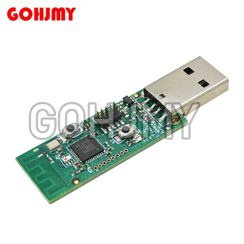 CC2531 CC2540 Zigbee Sniffer Wireless Board Bluetooth BLUE 4.0 Dongle Capture Module USB Programmer Downloader Cable Connector