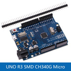 UNO R3 Official Box ATMEGA16U2 / UNO+WiFi R3 Original ATMEGA328P Chip CH340G For Arduino UNO R3 Development Board WeMos ESP8266