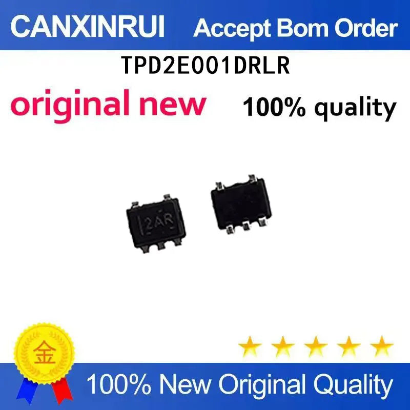(5-100 Pieces) New TPD2E001DRLR silk screen 2AR SOT-553 transient suppression diode spot chip IC