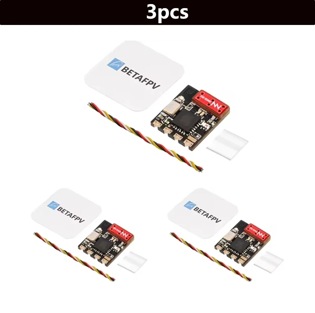 BETAFPV ELRS Lite 2.4G V1.2 Receiver Featuring ESP8285 MCU And SX1280 RF Chip With Flat Antenna For Micro Tiny Whoop Drone New