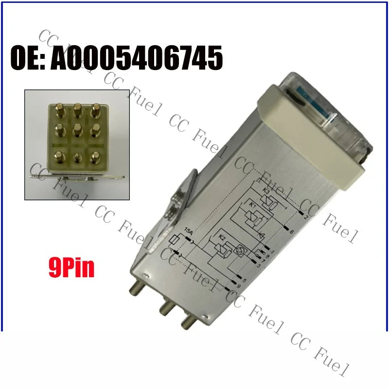 C+ A0005406745 Overload Protection Relay for Mercedes 300CE 300E 300TE C220 C280
