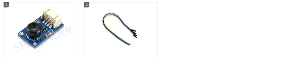 Raspberry Pi STM32 MLX90640 Thermal Camera Module - 110 /55 Degree FOV with I2C Interface (Infrared Imaging)