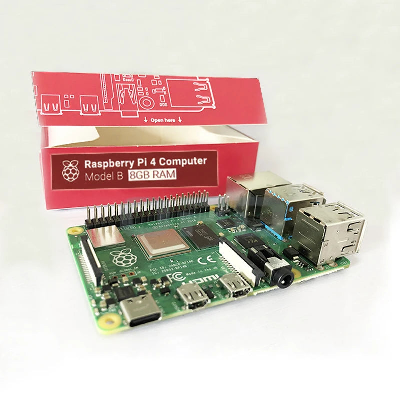 Raspberry Pi 4 Model B Development Boards 1GB/2GB/4GB/8GB RAM Original Raspberry Pi 4B Pi4 Modules Mini Computer Raspberry Pi 4