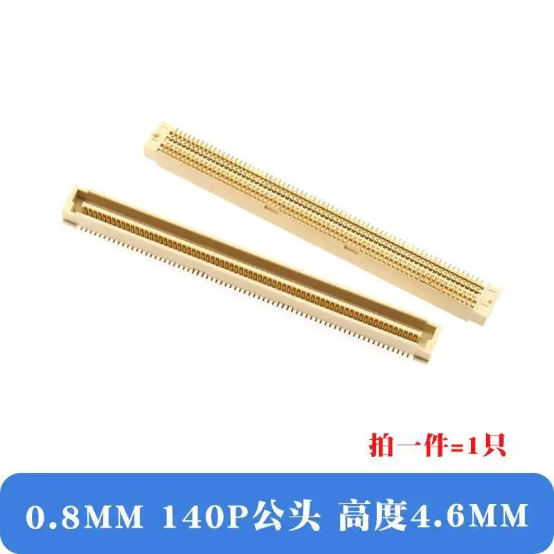 1pcs Board-To-Board Connector BTB Pitch 0.8Mm Dual Row SMD 40P/60/80/100P/120P/140P