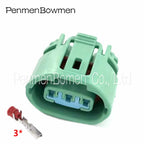 1 Set 3 Pin Car Ignition Coil Alternator Regulator Electrical Cable Connectors Waterproof Female Wire Harness Plug 6189-0544