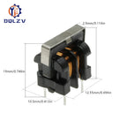 5PCS UU9.8 UF9.8 UU10.5 UF10.5 Common Mode Choke Inductor 10mH 20mH 30mH 40mH 50mH For Filter Inductance Pitch 7*8mm Copper wire