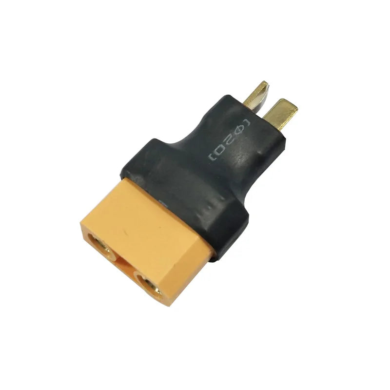 5pcs/lot Adapter Xt30 Xt60 Xt90 T Plug Deans Ec5 Ec3 Female To Male Hxt 4mm Connectors Plug Rc Lipo Battery Control Parts Diy