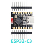 SAMIROB WiFi Bluetooth ESP32 C3 S3 H2 C6 SuperMini Board IoT Development Kit Compatible with MicroPython Programming