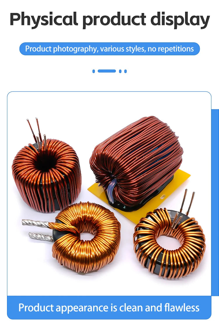 47mm Double Ring 1mH 2mH 3mH 220uH Charging Pile Inductor LCL Filter Inductor PFC