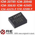 Brand new original ICM-20789 ICM-20948 ICM-30630 ICM-42605 ICM-42670-P ICM-42688-P 3-axis gyroscope+3-axis accelerometer