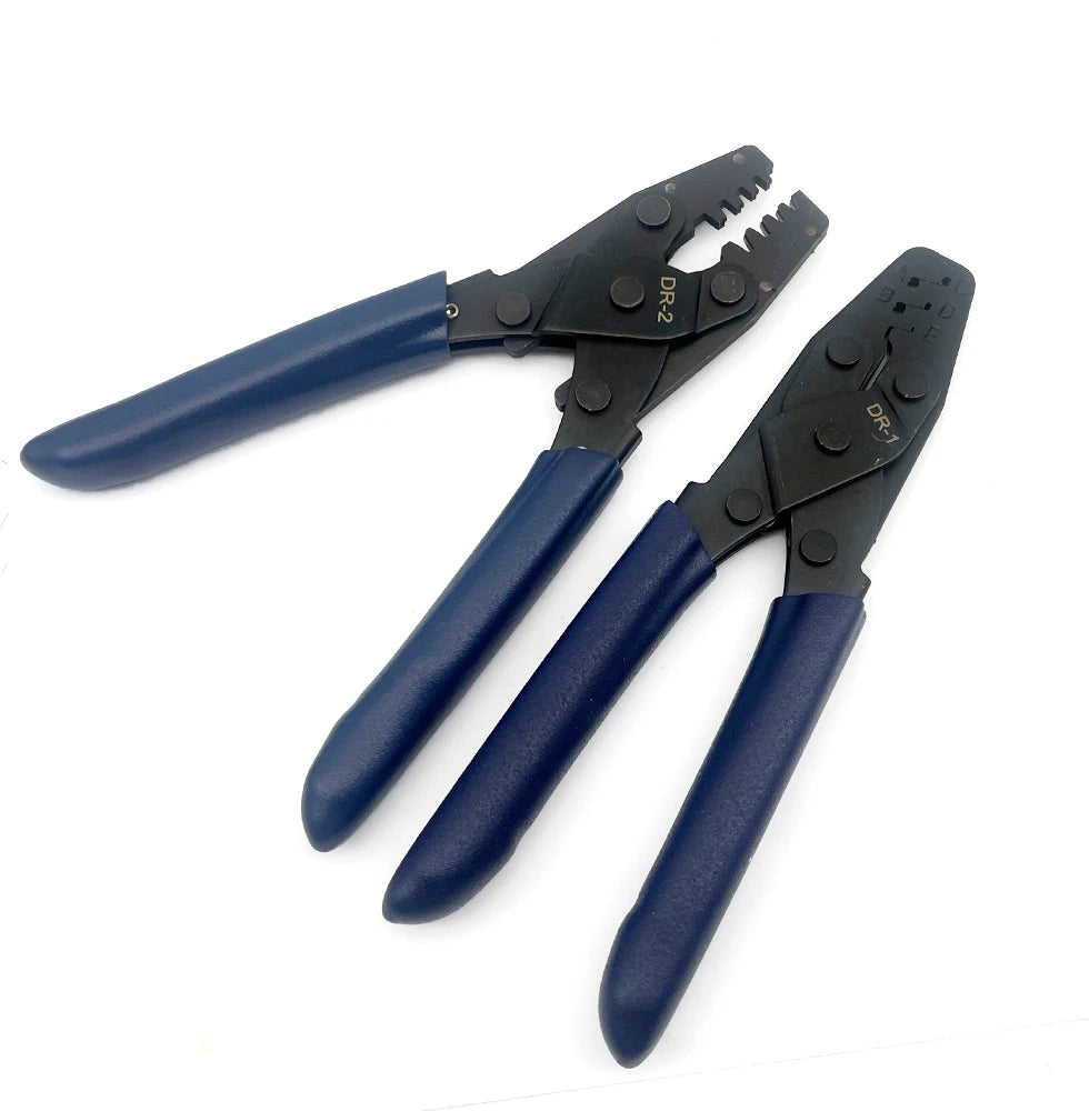 DR-1/DR-2 Crimping Tool for Molex, Delphi, Deutsch, AMP/Tyco, PC/Computer, Automotive, Weather Pack Metri-Pack Connectors