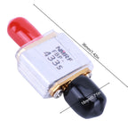 FBP-433s Bandpass Filter SMA M F Interface 433MHz Reduce Noise Band Pass Filter Aluminum Casing Bandwidth 20MHz for Aircraft UAV