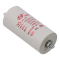 CBB60 Run Capacitor 35uF 450V AC Double Insert 50/60Hz Cylinder 92x44mm White for Air Compressor Water Pump Motor