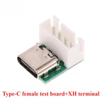 1/5/10Pcs TYPE C USB 3.1 Type C Connector 16 Pin Test PCB Board Plate Adapter Socket For Data Line Wire Cable Transfer