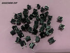 (50PCS) 6X6X5/4.3/5.5/6/7/8/9/10/13MM Tact Switch Push Button Switch 12V 4PIN DIP Micro Switch For TV/Toys/Home Use Button