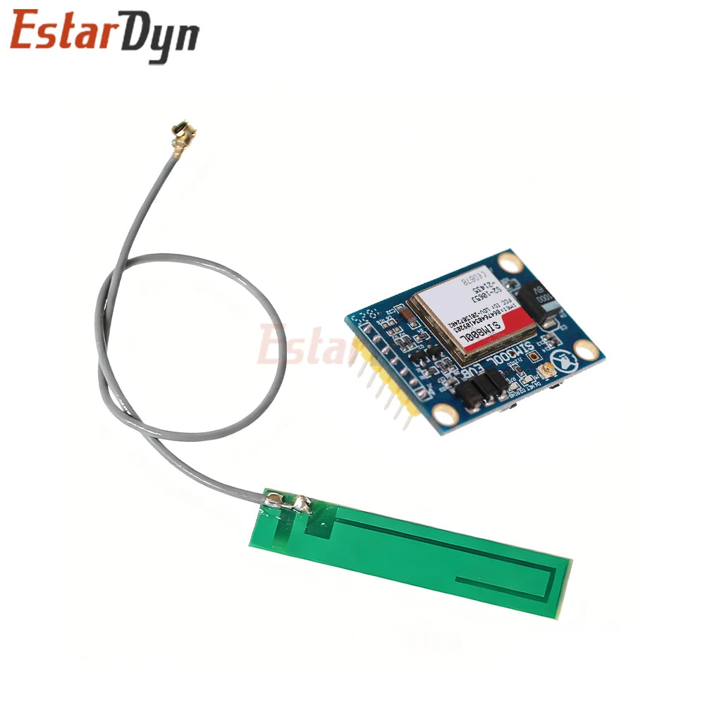 SIM800L V2.0 5V Wireless GSM GPRS MODULE Quad-Band W/ Antenna Cable Cap