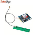 SIM800L V2.0 5V Wireless GSM GPRS MODULE Quad-Band W/ Antenna Cable Cap