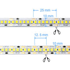 240LEDs/m LED Strip 2835 DC12V 24V Home Light Strip 5M 1200LEDs High Light Red Green Blue Flexible And Cuttable Soft Lamp Bar
