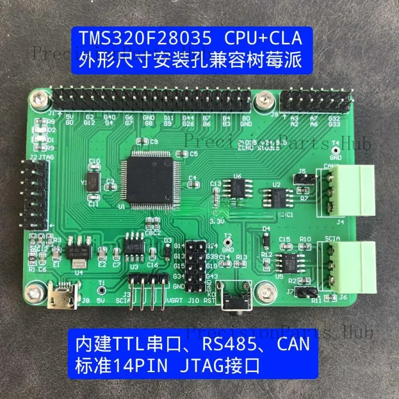 PI035 TI DSP TMS320 F28035 F280049 F280025 Development Board