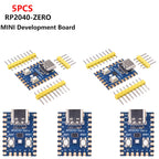 1-10PCS RP2040-Zero RP2040 for Raspberry Pi Microcontroller PICO Development Board Dual-core Cortex M0+ Processor 2MB Flash XCW