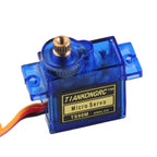 90 Degree Metal Gear Micro Servo 180/270/360 Degree Controllable Angle Steering Motor for RC Car Boat DIY