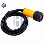 E18-D80NK Infrared Obstacle Avoidance Reflective Photoelectric Sensor with Adjustable 3-80cm Detection Range for Smart Car Robot