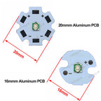 10-100pcs 1W 3W LED Beads 3535 SMD 3W Chip Deep Red Green Royal Blue UV 395nm 410nm 365nm IR 730nm 850nm 940nm Amber 595nm Lamp