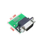 1/2/5PCS HDR DB9/DB15/DB25/DB37 Male Female Adapter Board VGA Interface to 2.54mm DIP Pin Header Test Board for PCB Circuit